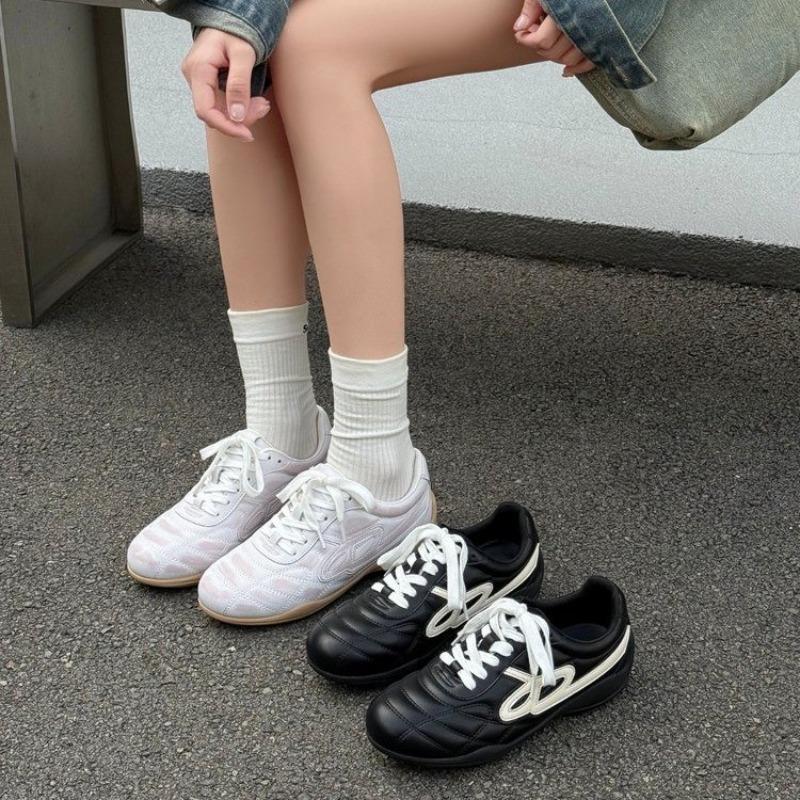 Women's new summer thin-soled sports shoes, retro stray shoes, heightening casual shoes