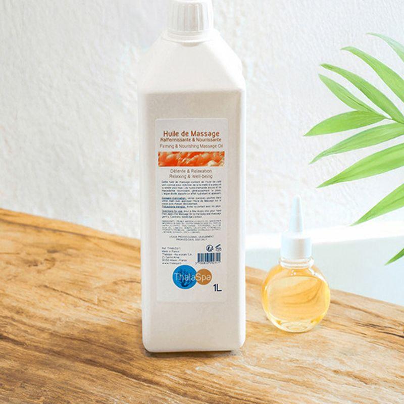 THALASPA Firming & Nourishing Massage Oil 1L 1L