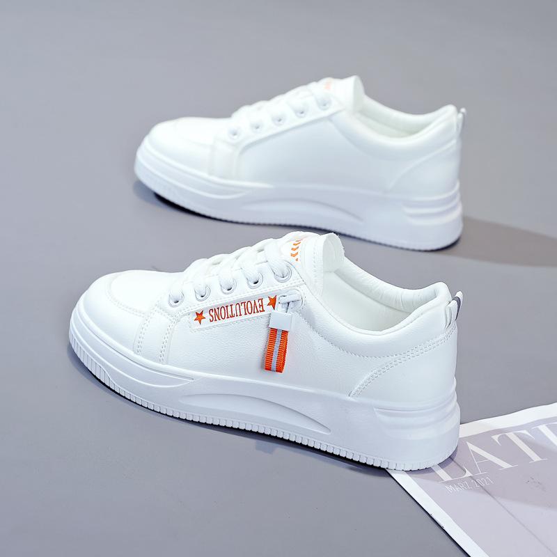 Customized Little White Shoes Women's 25 Spring New Korean Version Student Running Shoes Board Shoes Women's Breathable Casual Shoes QR661