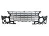Peugeot 307 II 05-07 Grille Insert for Front Bumper with Slots For Strips