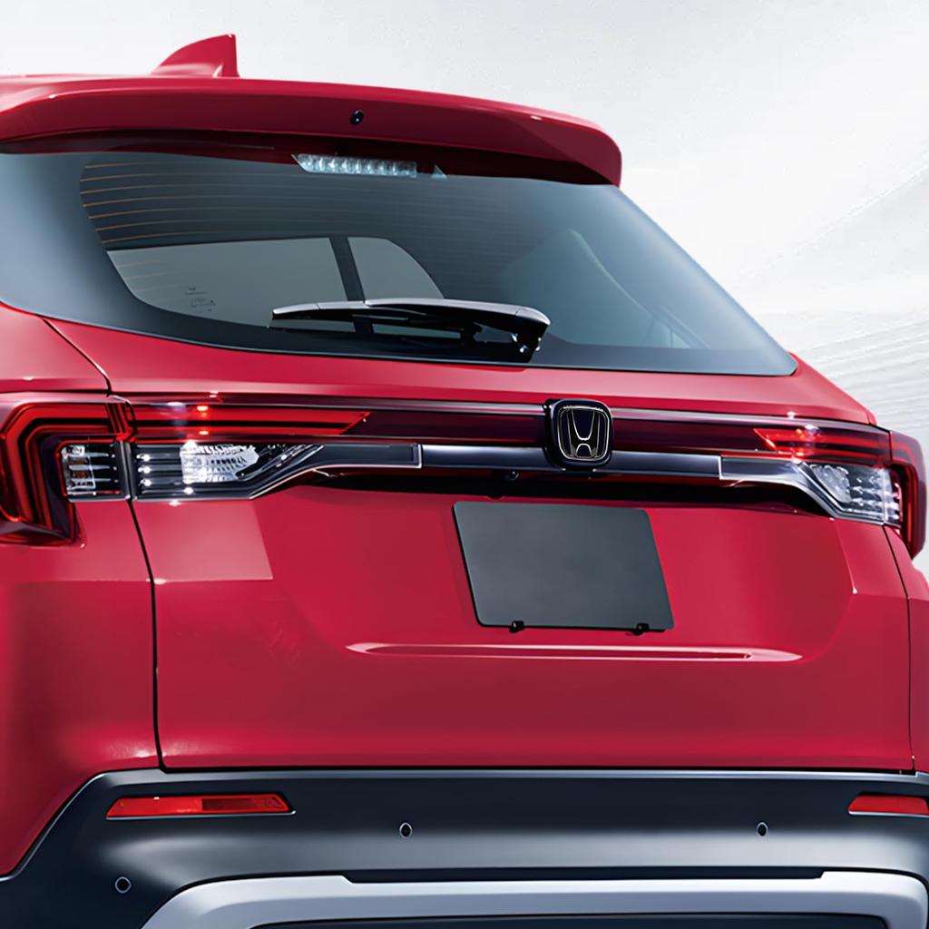 WRV Exterior Compatible with Front and Rear Front and Rear Exterior Strong Special Easy Set of 2 WR-V Emblem, WR-V Emblem, WR-V Sticker, WR-V