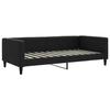 VidaXL Daybed with Mattress Black 100x200 Cm Fabric 3196567