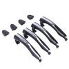 4pcs Outside Door Handle 82651?3L000 Car Exterior Accessories Replacement for Hyundai Azera GLS SE
