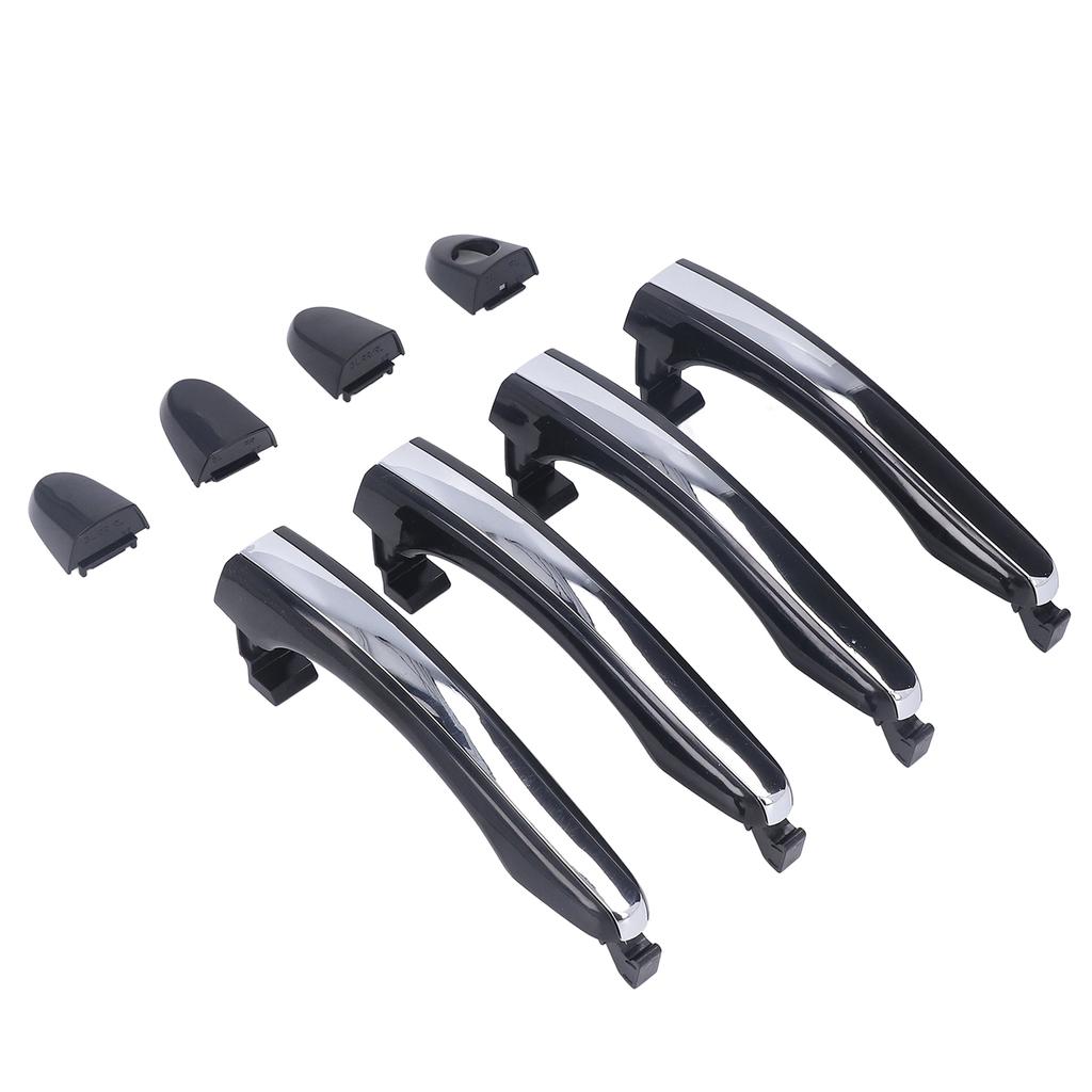 4pcs Outside Door Handle 82651?3L000 Car Exterior Accessories Replacement for Hyundai Azera GLS SE