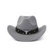 Tibetan Top Hat, Western Cowboy Hat, Tibetan Felt Hat, Cow Head, Grassland, Plateau Ethnic Style Outdoor Hat