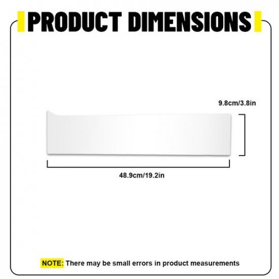 4pcs Chrome Door Pillar Post Cover Kit for 2014-2018 Silverado/Sierra EXV