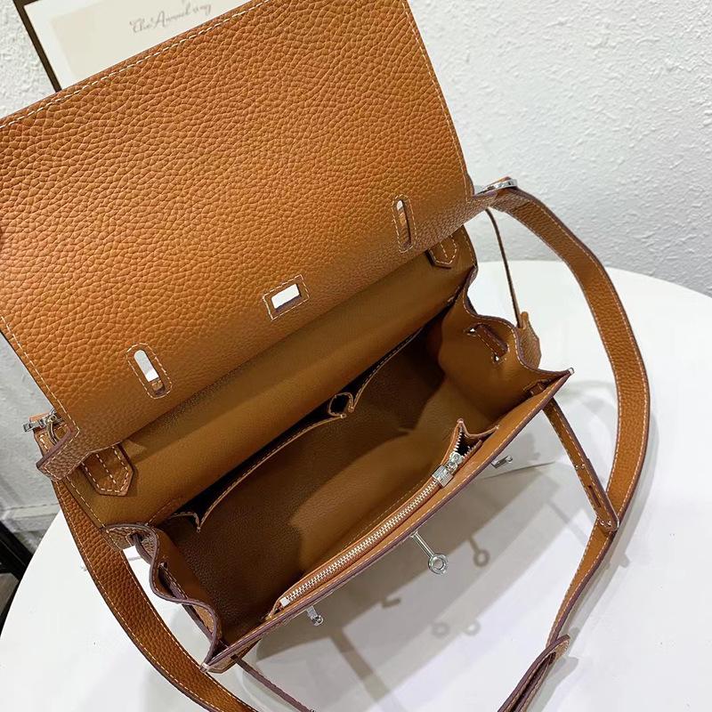 Bag Gypsy Bag OL Genuine Leather Platinum Bag Tote Bag Women's Bag Crossbody Bag