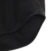THE RERACS Short Sleeve T-shirt Black Plain Pocket T-shirt Men's Used