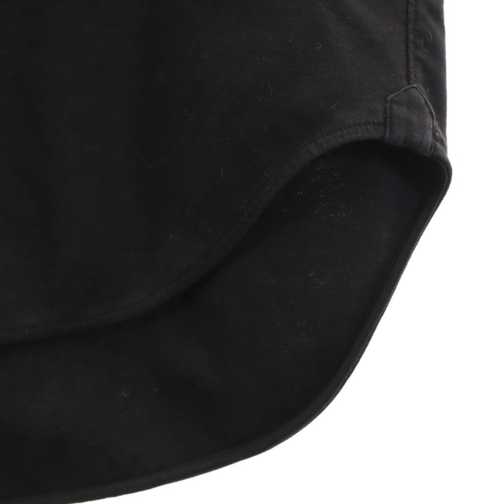 THE RERACS Short Sleeve T-shirt Black Plain Pocket T-shirt Men's Used