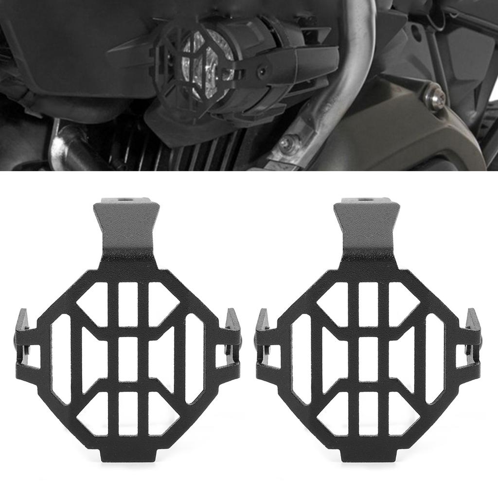 2pcs Fog Lamp Guard Motorcycle Foglight Protector Cover Refitting Fit for R1200GS ADV F800