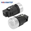 HOWINATOP 5GG959839 4Pin Engine Start Stop Button Switch For VW Golf MK7 2013‑2019 T-Roc 2017‑2021 OEM Replacement