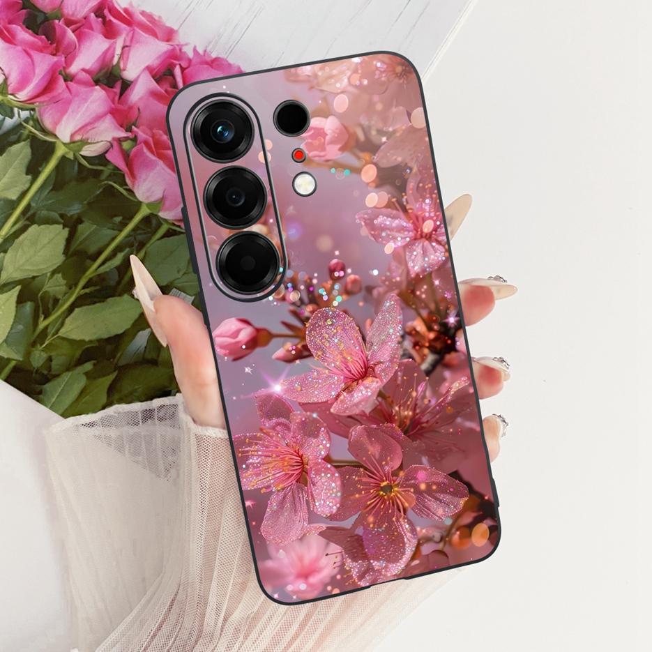 For Tecno Camon 50 4G Case CN5 Cute Lion Fashion Painted Cover Soft TPU Phone Case For Tecno Camon 50 Pro 4G CN5c Camon50 Fundas
