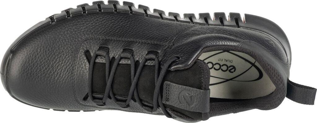 Ecco Gruuv Lea GTX Sneakers Black