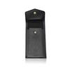Pencilcase Faux Leather Large Capacity Multi-Slot Pouch - Pure Color Stationery Organizer / Pen Protective Case