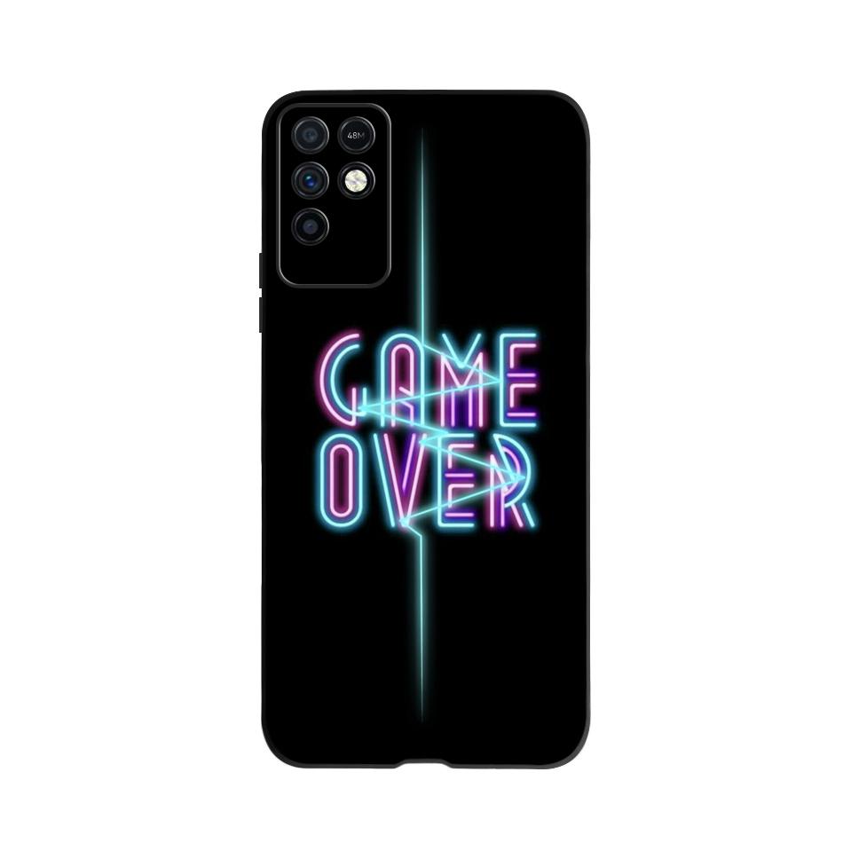 Phone Case For Infinix Note 10 Case 6.95" Soft Silicone TPU Back Cover For Infinix Note10 X693 Coque Cute Animal Fundas Bumper