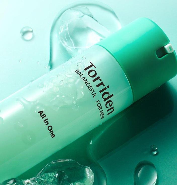 Torriden Balanceful For Men Cica Fresh All-in-One 200g (+20g) Soothing & Oil Control Multi Care