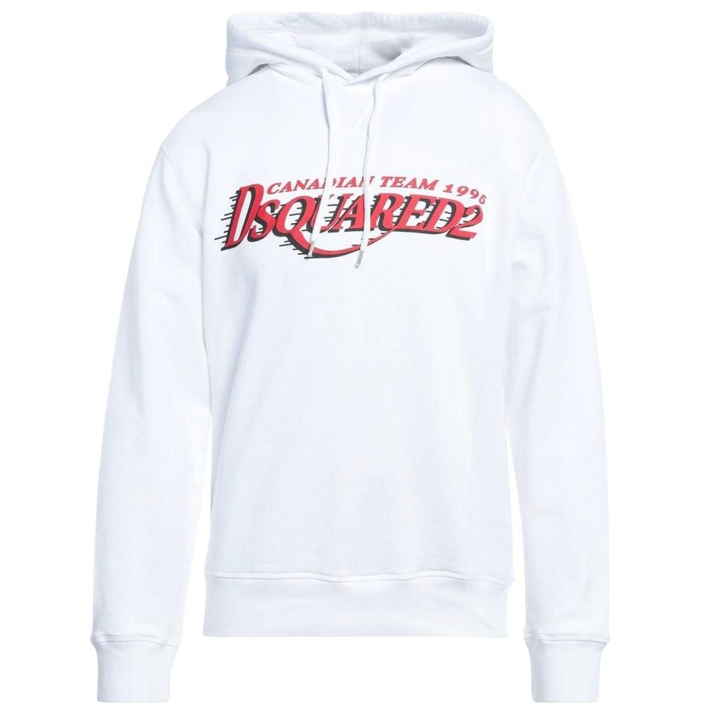 DSquared2 Mens Canadian Team Logo Cool Fit Hoodie