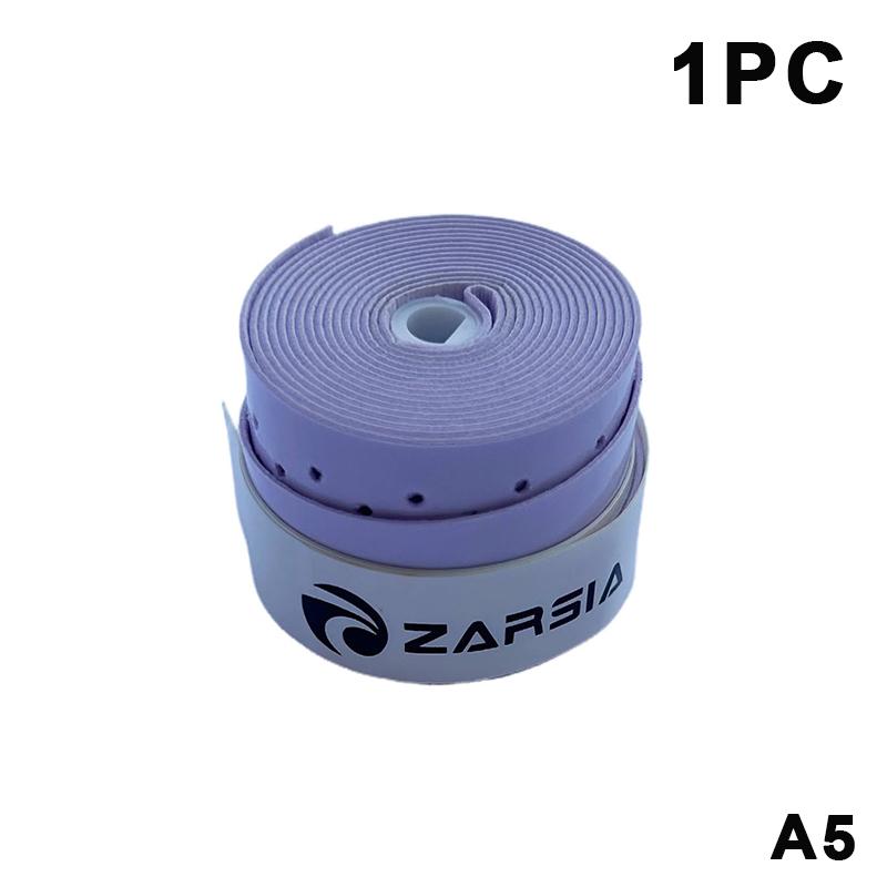 Colori Macaron Impugnature Antiscivolo per Racchette da Tennis Sensazione Appiccicosa Impugnature per Racchette da Badminton Fasce Assorbenti per Sudore Nastro Adesivo Impugnature