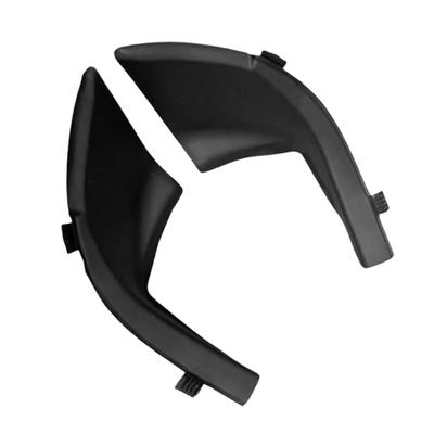 Acabamento de Canto Envolvente do Para-brisa Dianteiro do Carro Tampa da Cobertura do Acabamento da Calha Lateral do Limpador Para Toyota Land Cruiser Prado 150 LC150 FJ150 2010-2017