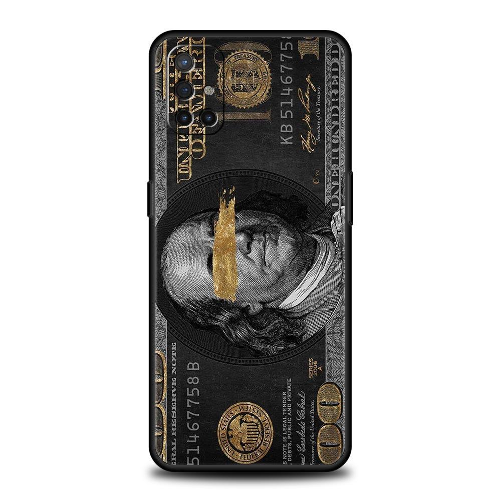 Luxus Bitcoin B Handyhülle Für OnePlus 13 12 11 10 9 8 7T Pro 13R 12R 10R 9RT 8T Nord N200 N30 2T CE 2 3 5G Lite Weiche Hülle