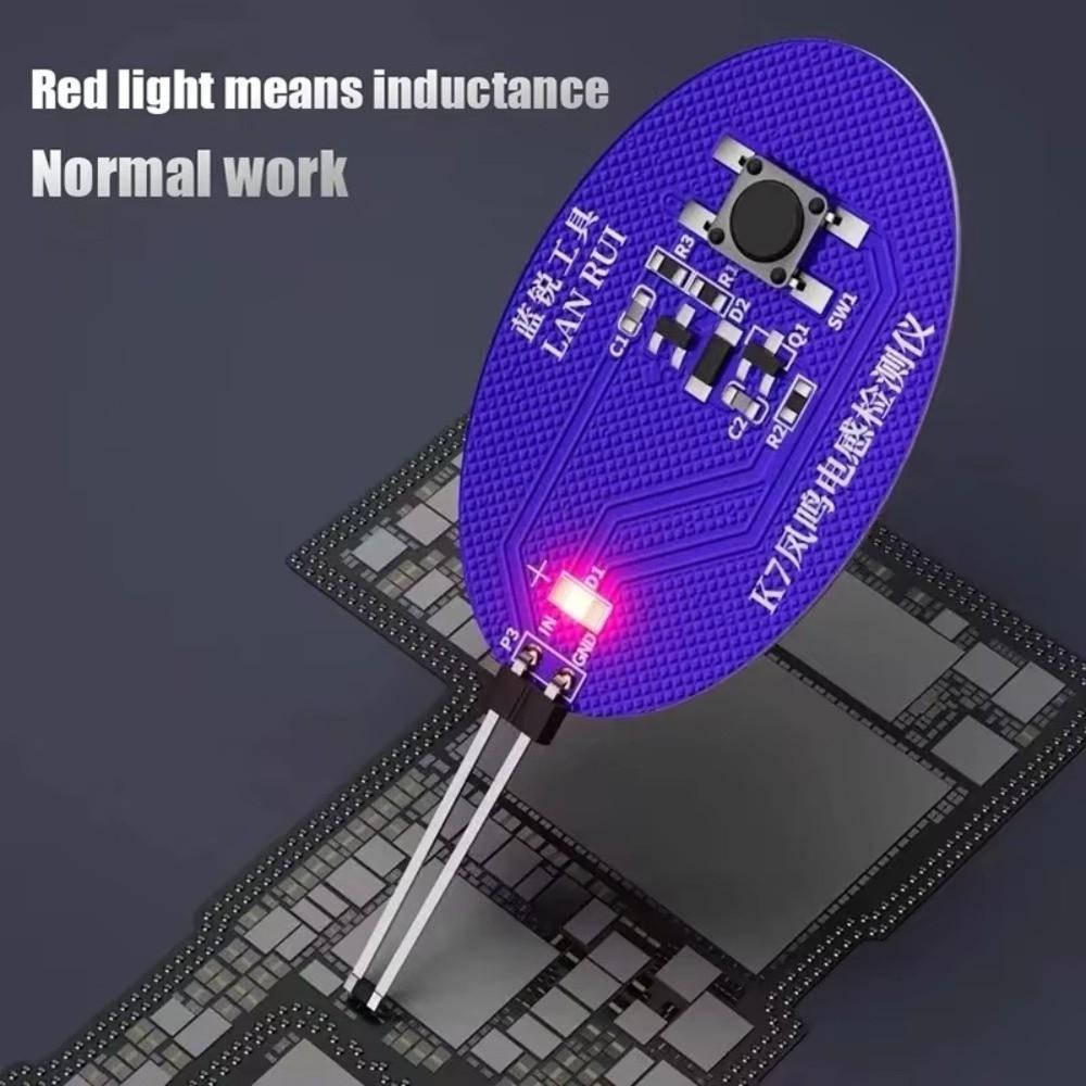 High Accuracy Inductor Detector Tool Electromagnetic Induction Tester Phone Motherboard Repair