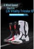 Unisex High-Top Off-Road Motorcycle Riding Boots with Rotary Buckle