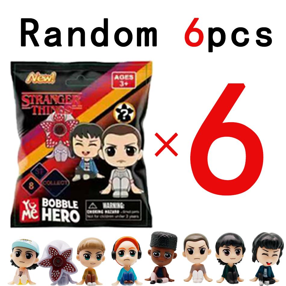 1-24pcs Eleven Demogorgon Strangered Things Vecna Desktop Toys Kid Gifts Figure Collectible For Tabletop Desk Decor MOC ornament Kid Friendly