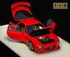 PGM Mazda Red Completed Product 1/64 RX-7 PGM-640804-1