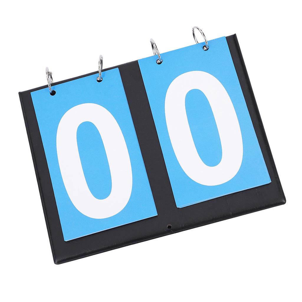 2 3 4 Digit Portable Flip Sports Scoreboard Score Counter for Table Tennis Basketball