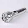 Solar LED Flashlight Torch In Aluminum Alloy - Lighting Distance 50 M