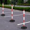 Warning Column Elastic Column Isolation Pile Guardrail Traffic Facility Barricade Cone Traffic Parking Safety Warning Column NEW