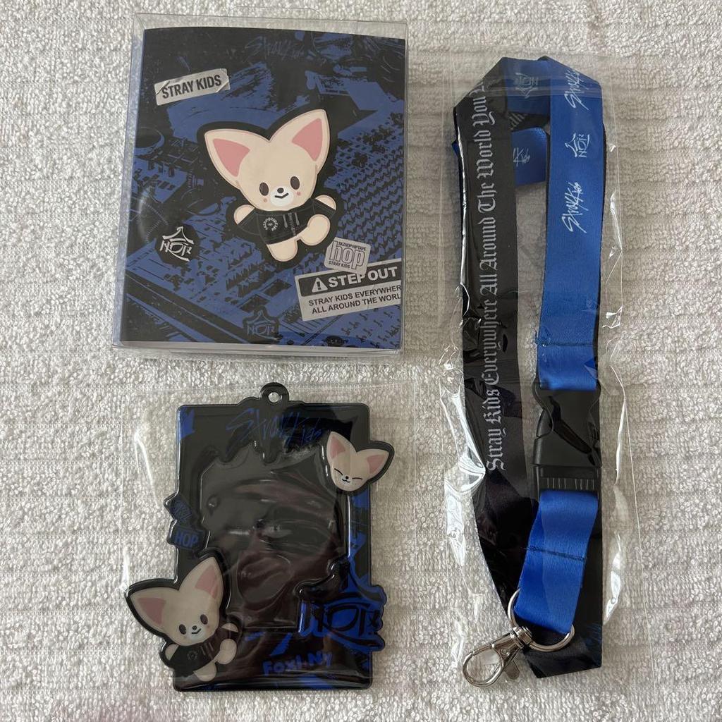 [USED] Straykids Eyen SKZOO LANYARD SET FoxI.Ny