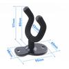 Supporto da Parete in Legno per Chitarra e Ukulele