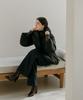 Meibeoyu Lenna Wool Turtleneck T-Shirt _ Black