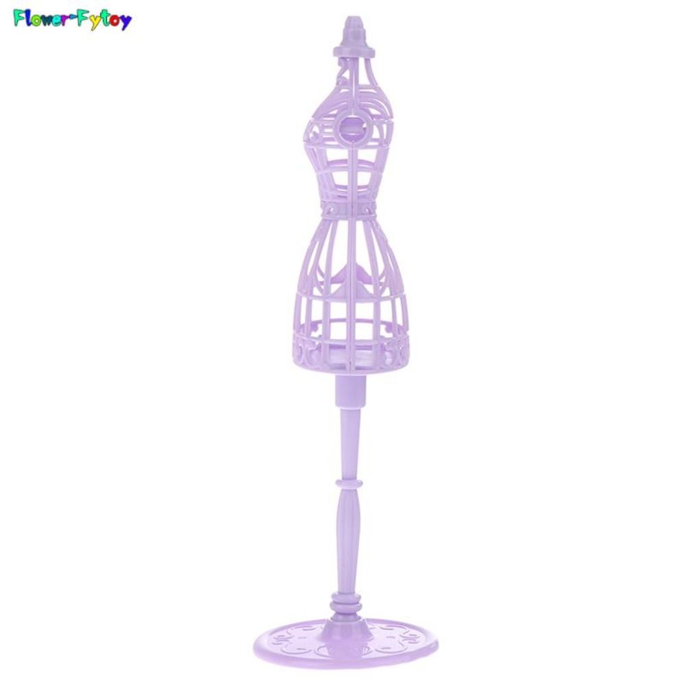 Hanger Manikin Hollow Out Holder For Dolls Dress Doll Display Stand Dress Holder Doll Clothes Rack