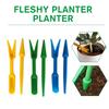 Plant Transplant Tool Kit Flower Succulent Transplanting Small Tools Fitting Fork Gardening Hor A5O7