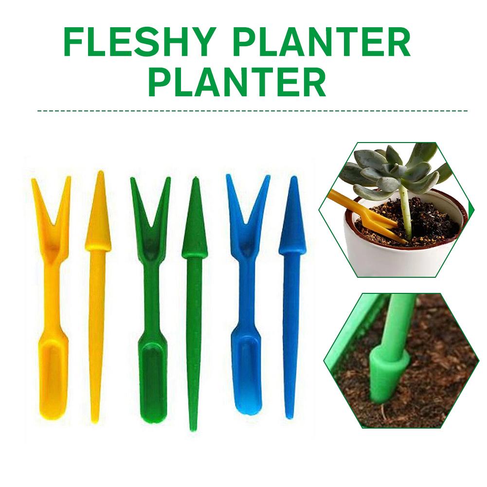 Plant Transplant Tool Kit Flower Succulent Transplanting Small Tools Fitting Fork Gardening Hor A5O7