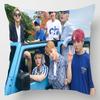 Bts Bangtan Boys Cushion Cover Decorative Soft Pillow Case Sofa Car Cover Throw