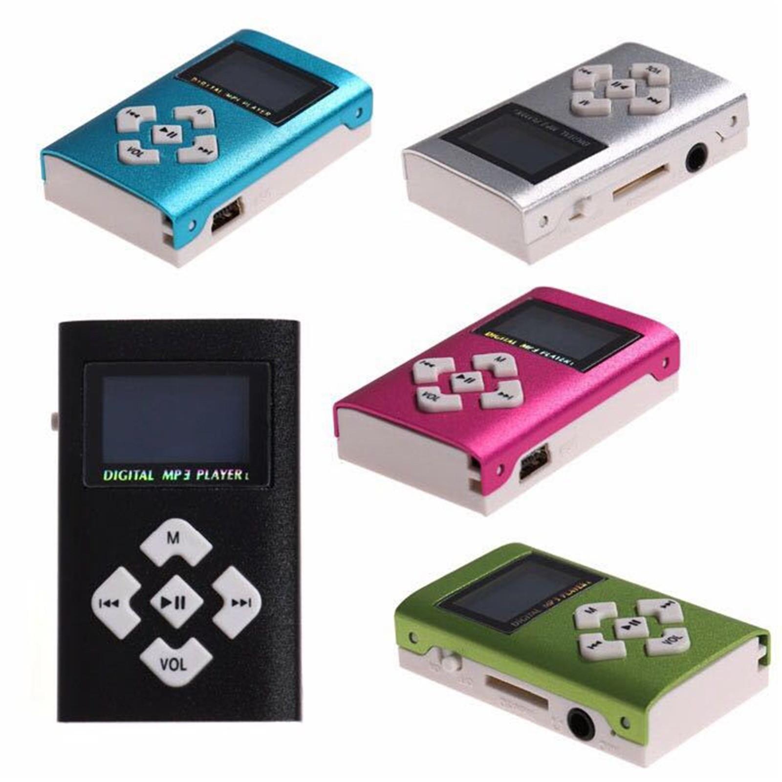 

USB мини MP3 плеер ЖК-экран поддержка 32 Гб Micro SD TF карта