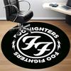 1pz Tappeto per Sedia Banda Foo Fighters per Ufficio Antiscivolo, Leggero, Lavabile in Lavatrice per Decorazioni Ufficio Festività
