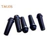 10Pcs PVC Cable Gland 6mm Strain Relief Boot Durable Wire Cord Protector Sleeve for Power Tool Core Household Appliance Industrial Equipment