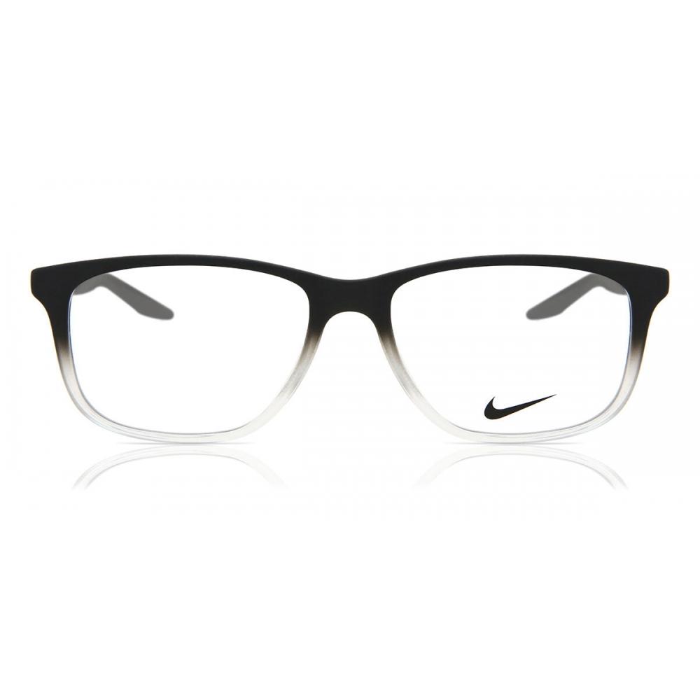 

Nike 5019 011 Unisex Eyeglasses Matte Black Fade/50-15-135