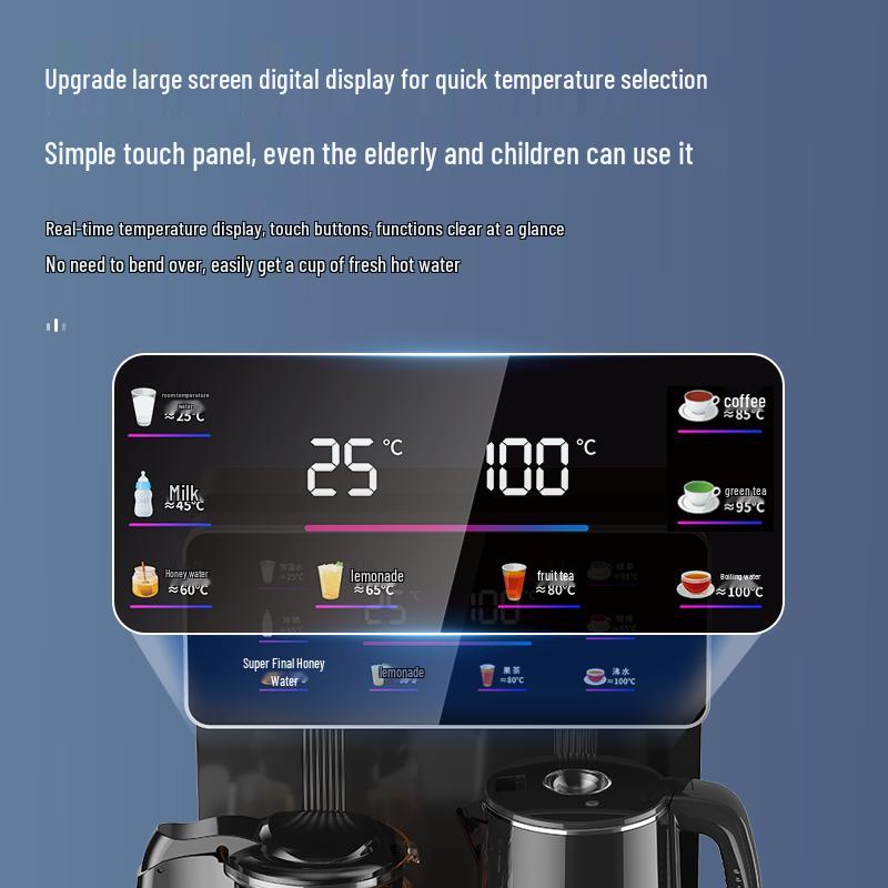 Royalstar Smart Bottom-Loading Water Dispenser & Tea Bar