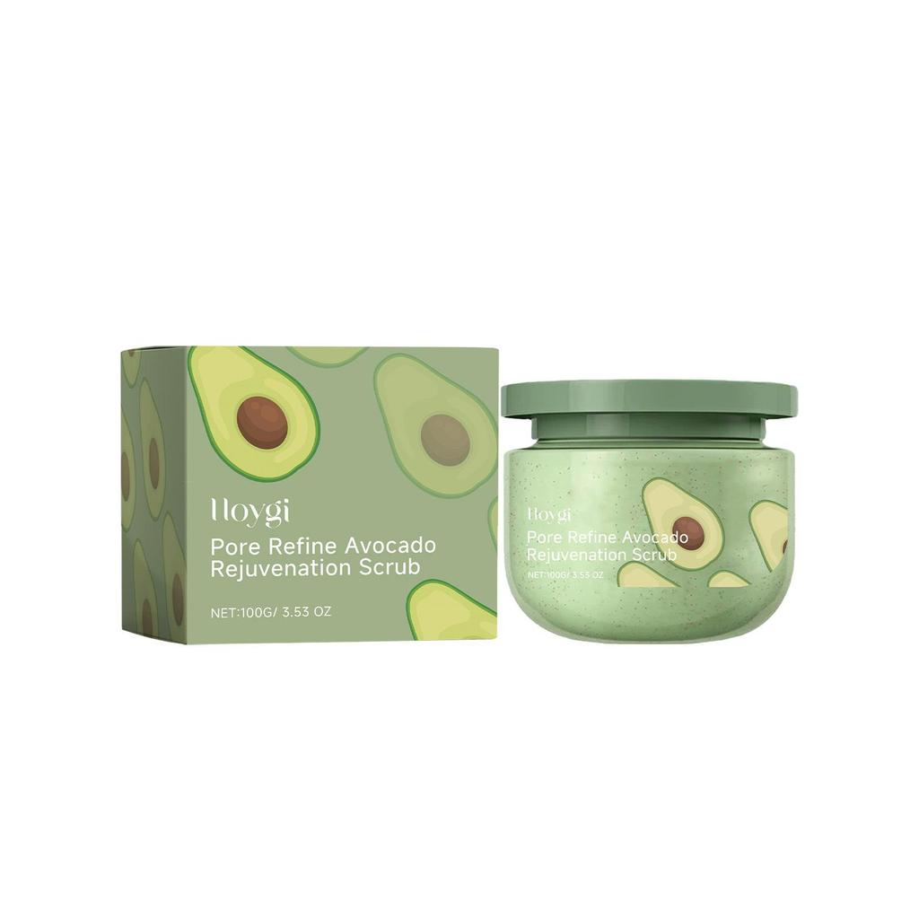 100g Nemlendirici Peeling Tüm Vücut Temizliği, Peeling ve Uzun Süreli Koku için Ölü Deri Temizleme Banyo Jeli