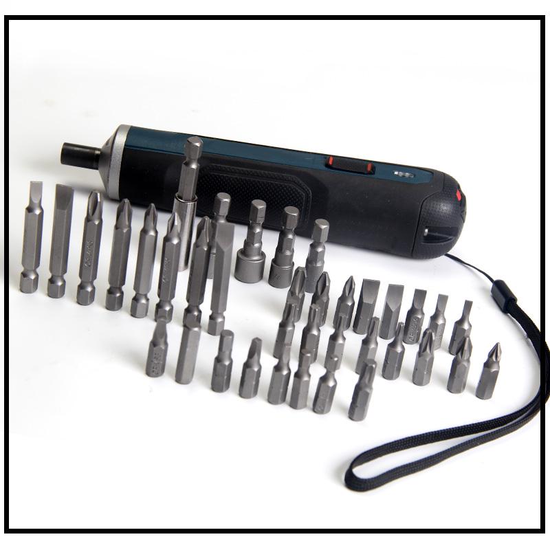 Electric Multifunctional Chrome Vanadium Alloy Screwdriver Bit Set 1988
