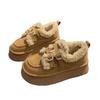 Thickened Warm Child New Winter Super Cotton Shoes Platform Snow Boots Velvet Birkenstocks