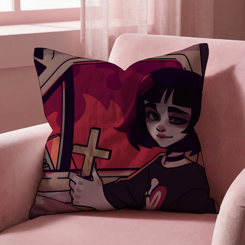 Poshlaya Molly Poshlaya Molly Cushion Cover Multi-Scene Pillow Cover for Home & Car - Reversible, Soft & Durable for Daily Use