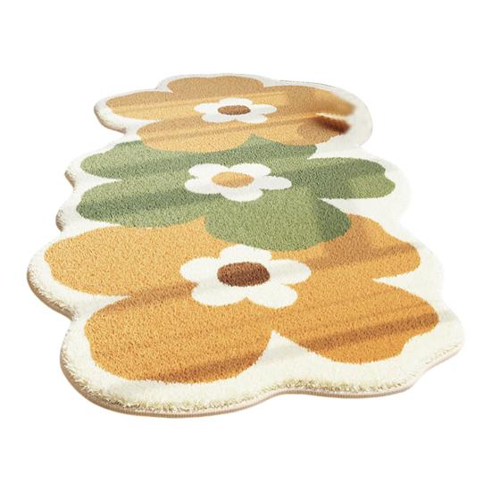 

Коврик для пола Ультратонкие синтетические волокна Быстрая очистка Уход Ковер для зоны Антискользящий Ламинированное сцепление Мягкий Низковорсовый ковер 40x120cm B