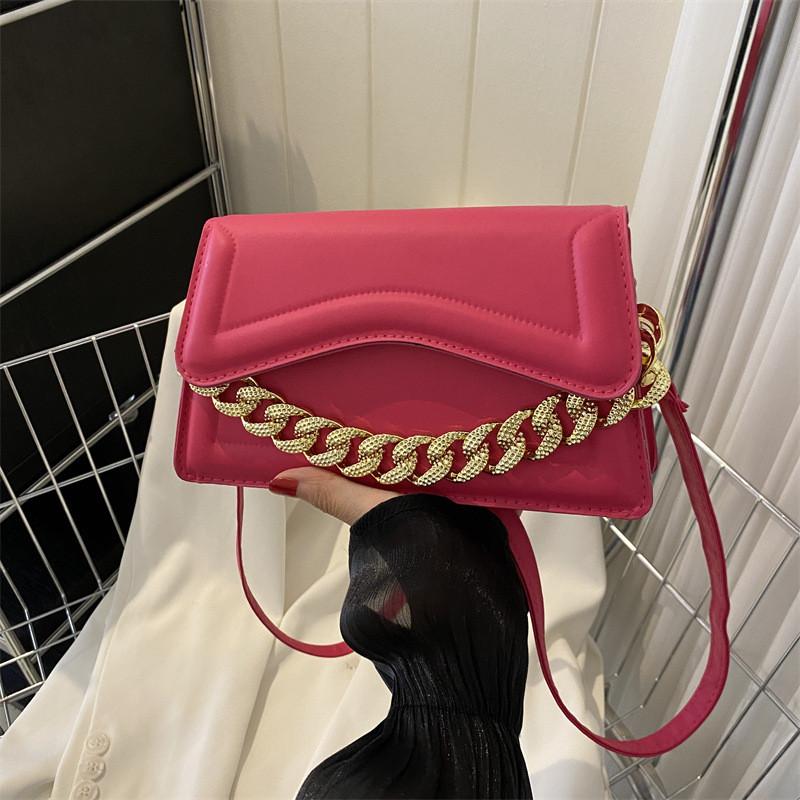 Stylish Autumn New Small Square Shoulder Bag In Vintage Design For Trendy Use