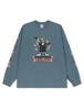 YESEYESEE Y.E.S Supplies L/S Smoky Blue